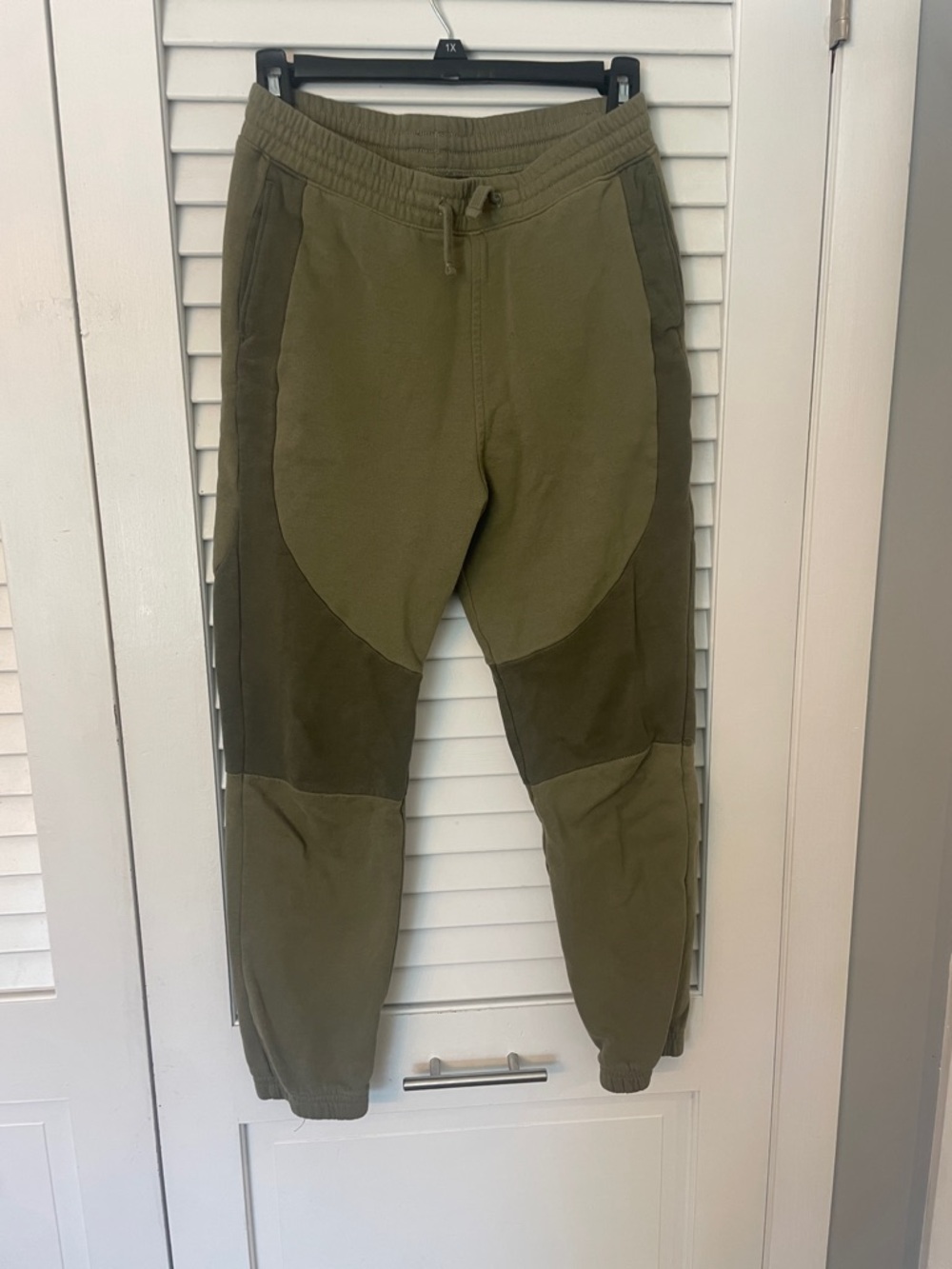 abercrombie kids Olive Green Jogger Sweatpants
